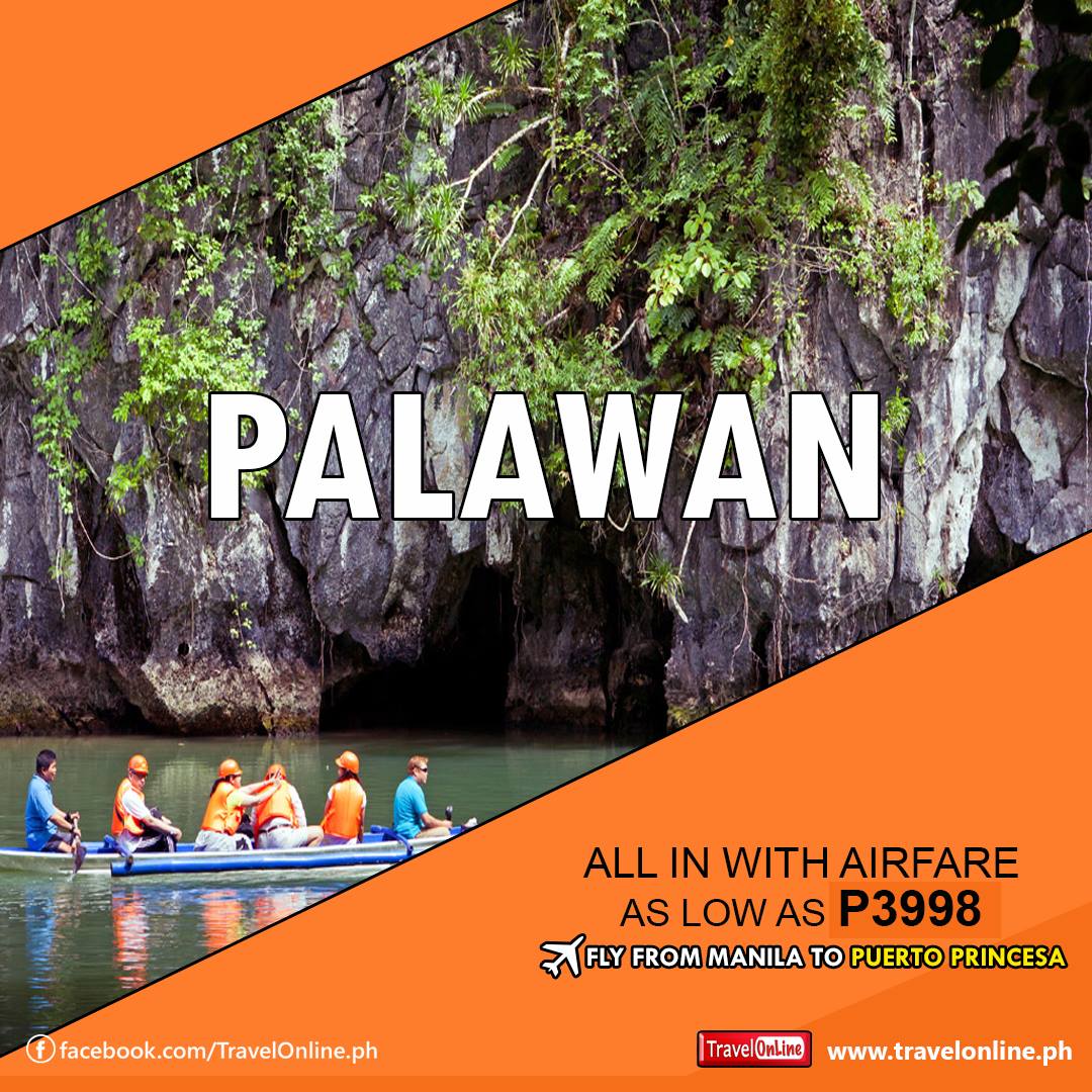Palawan - TravelOnline PALAWAN HOT PROMO for AS LOW AS 3998 PER PERSON ...
