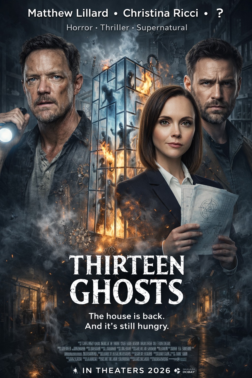 Special - 🎬 Thirteen Ghosts 2026 👉 Starring: Matthew Lillard, Christina ...
