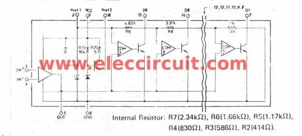 Circuit Intégré LB1405 - Neuf Dans Emballage - Composant Électronique