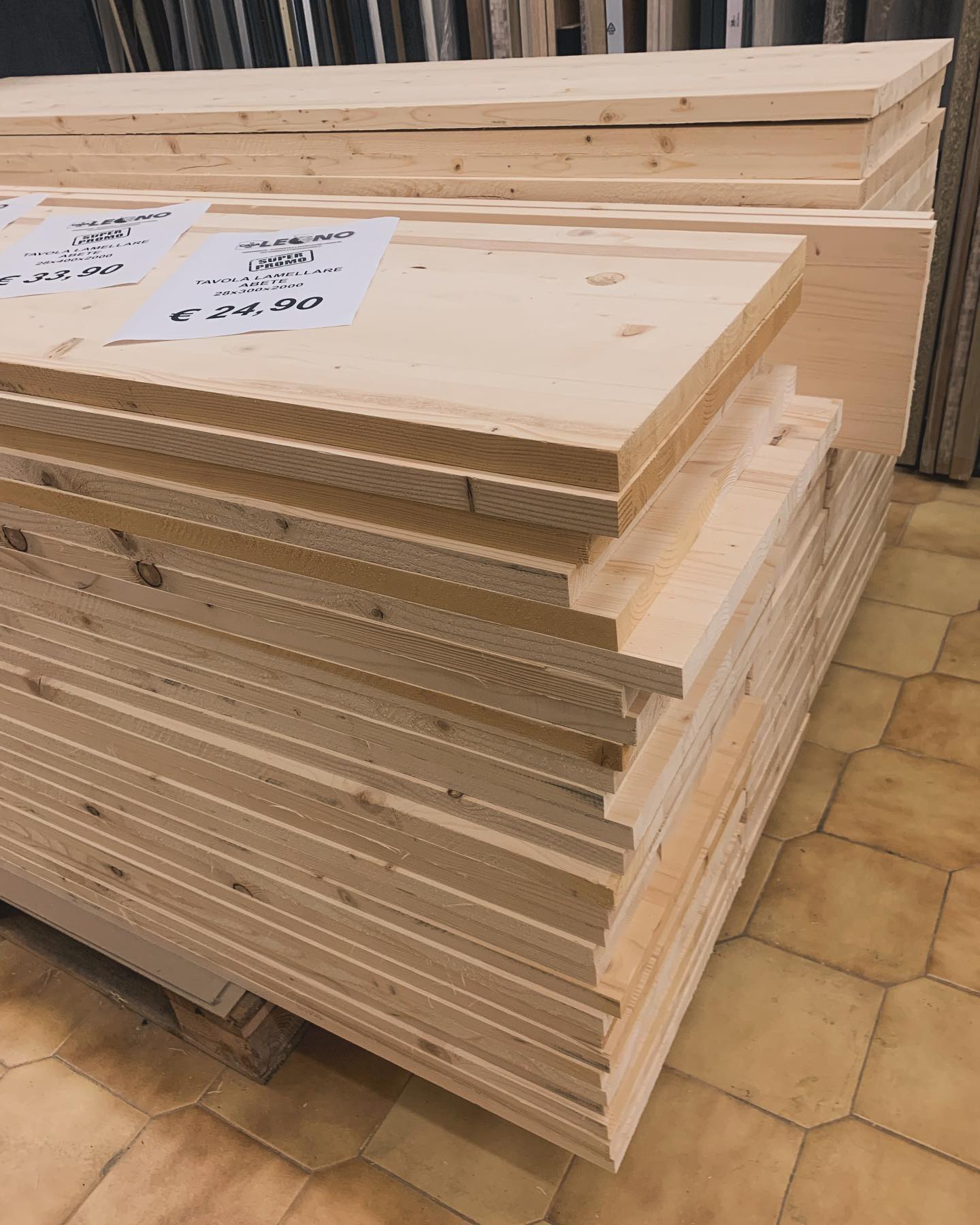 Tavola Legno Di Abete Austria Grezzo Per Carpenteria Mm 25 X 150 X 4000 - 5
