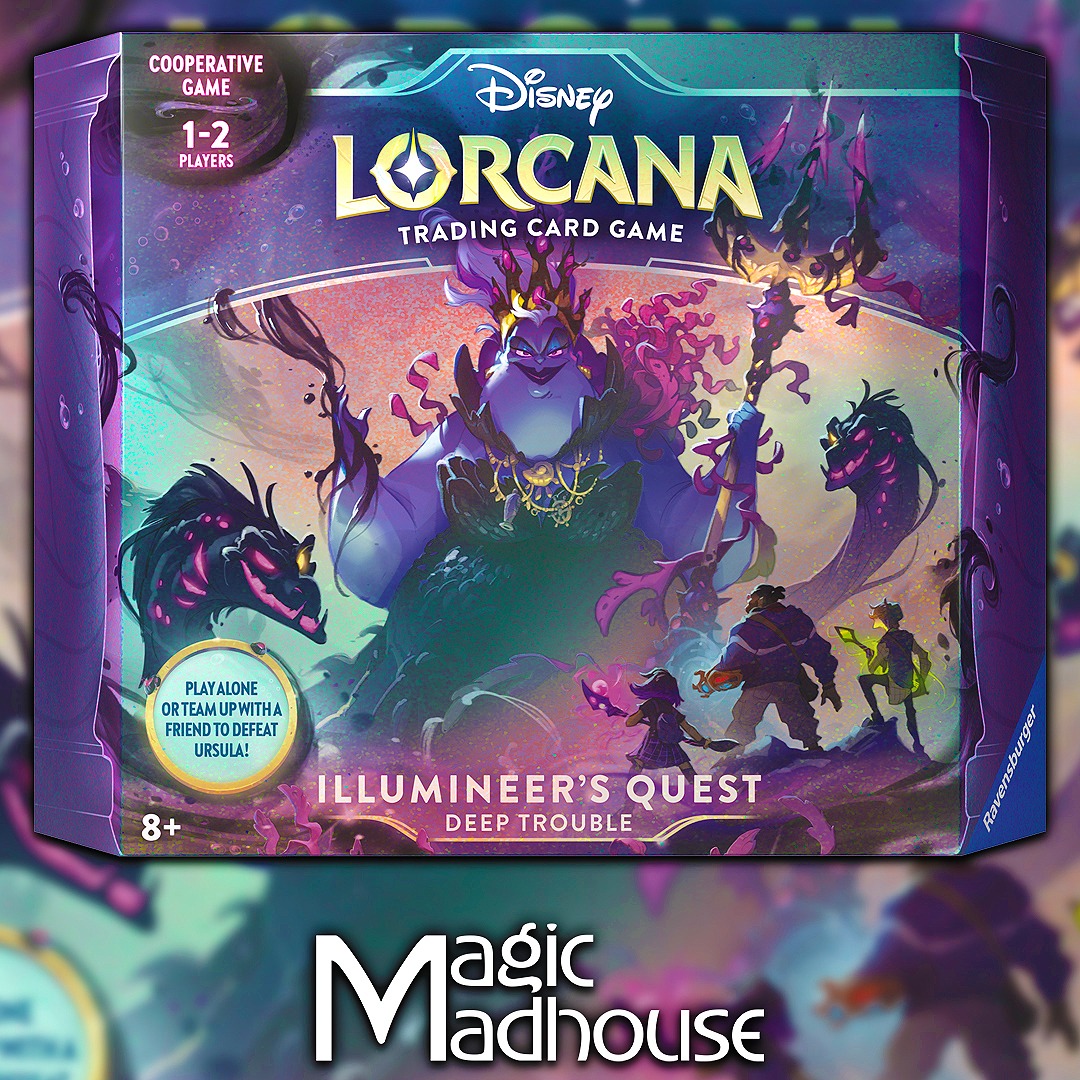 Are you excited for the new set next week? Disney Lorcana