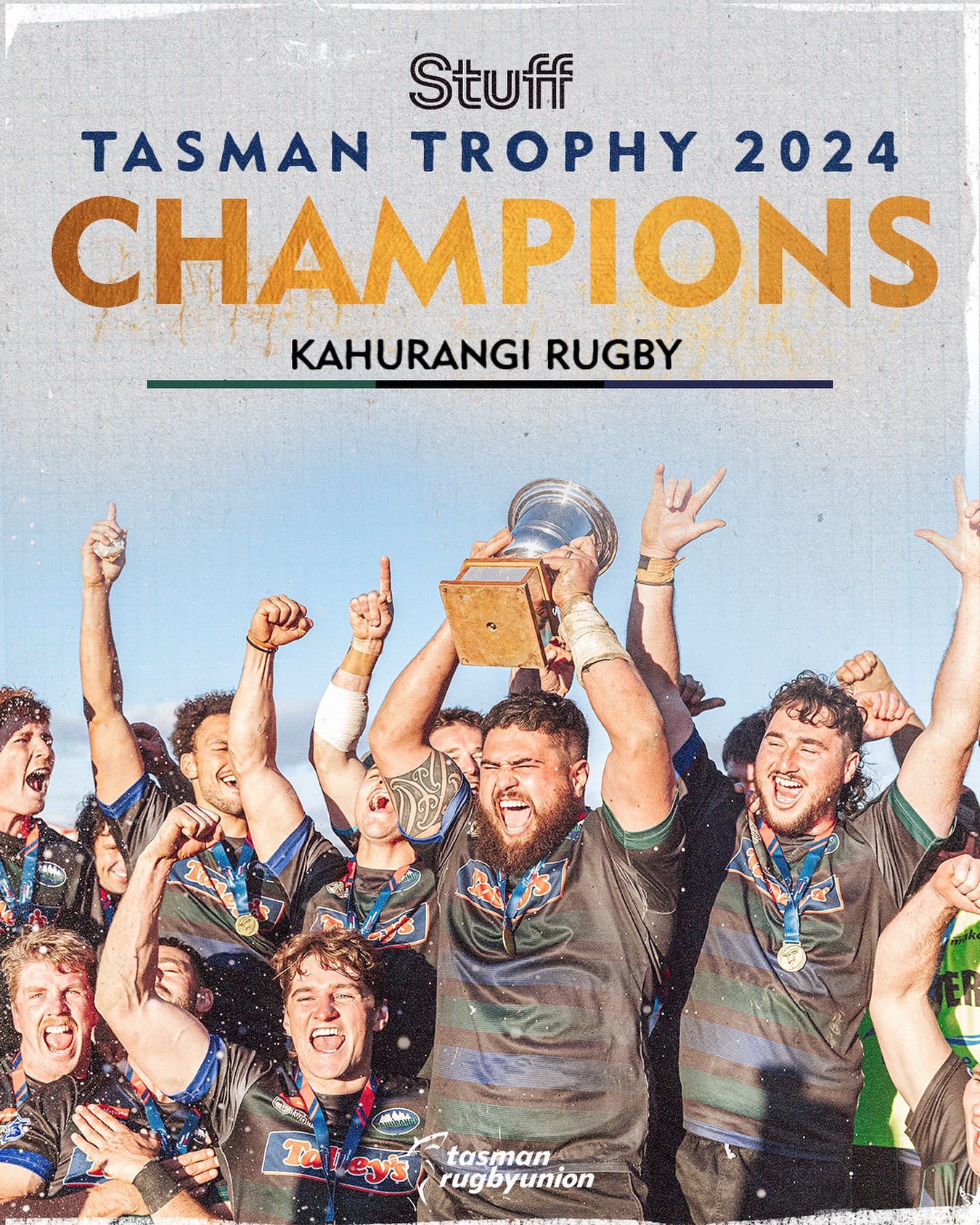 Tasman - History made 🏆🦅 Congratulations Kahurangi, the 2024 Stuff ...