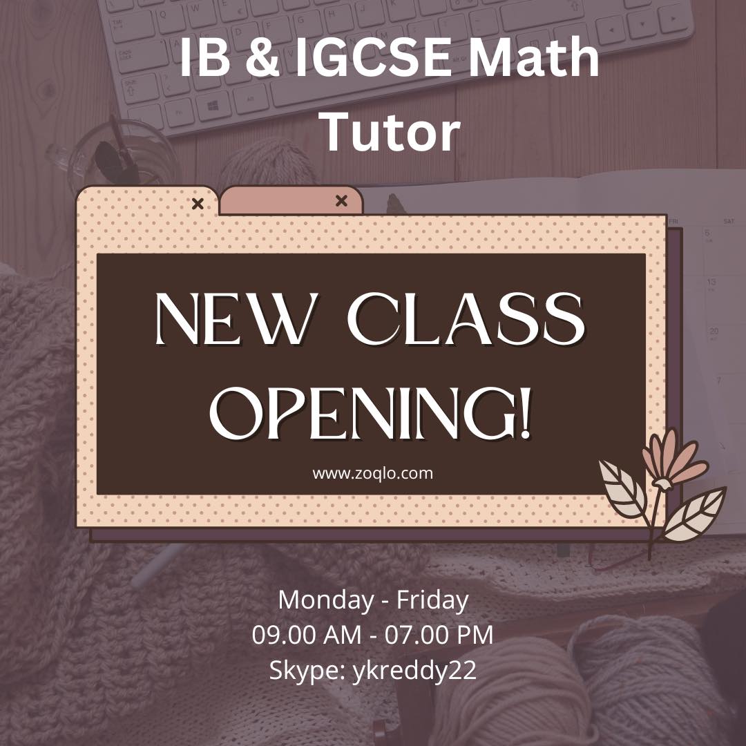 IGCSE IB Math tutors in Dubai UAE