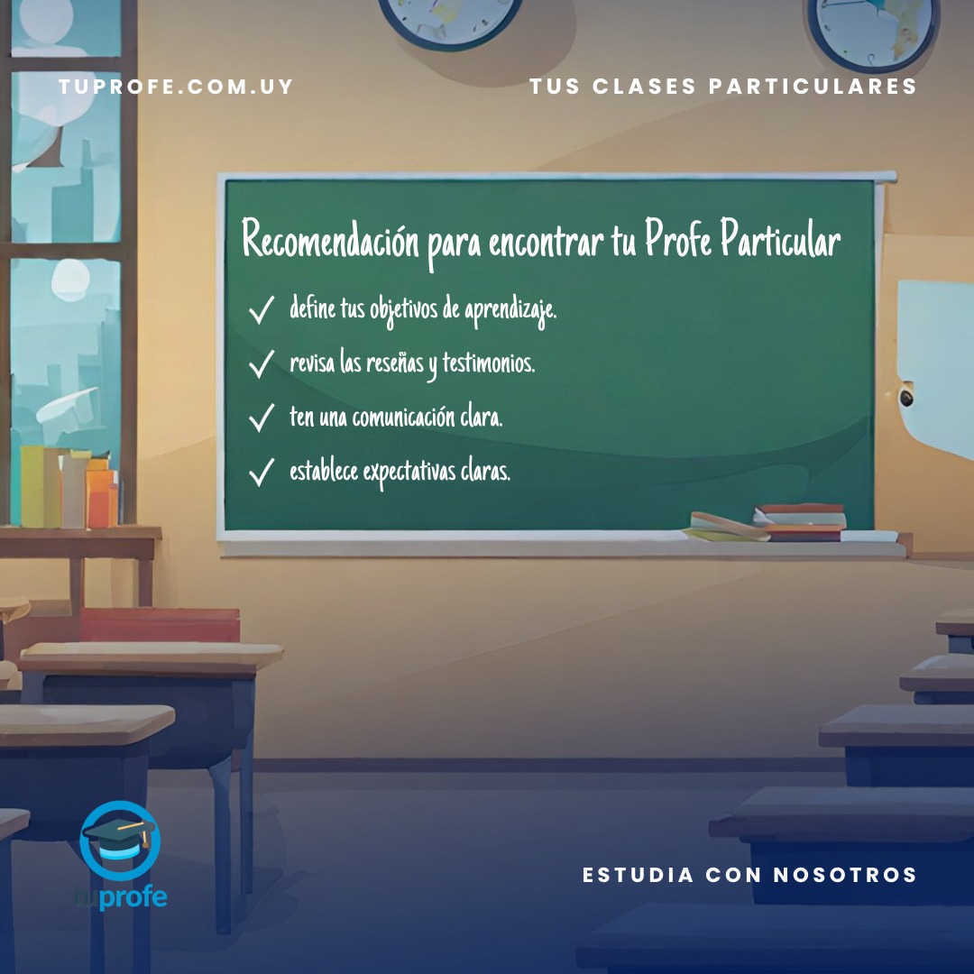 TU PROFE - 🌟 ¿Listo para encontrar tu profe ideal en...