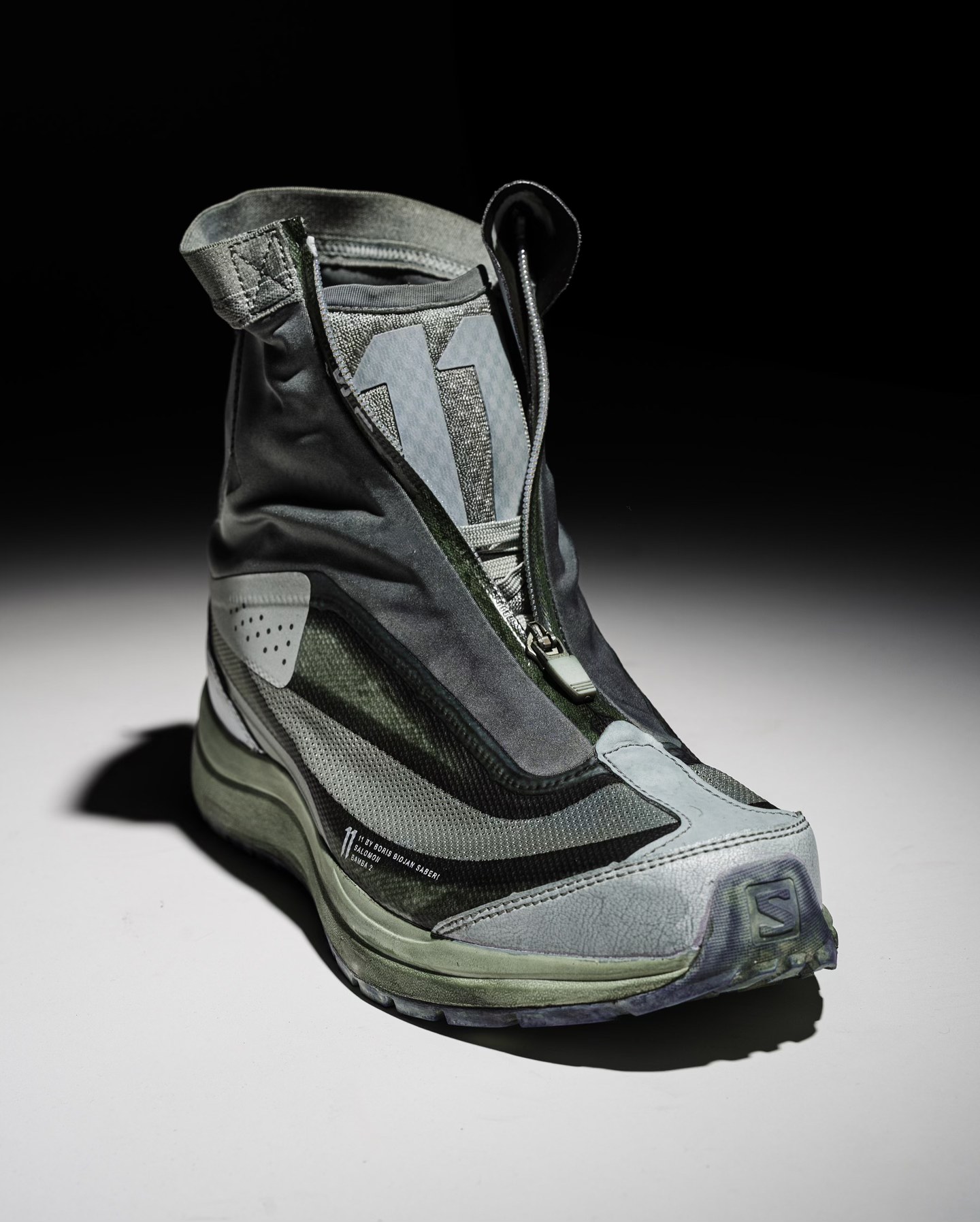 11 By Boris Bidjan Saberi X Salomon BAMBA 2 HIGH GTX⁠ In 