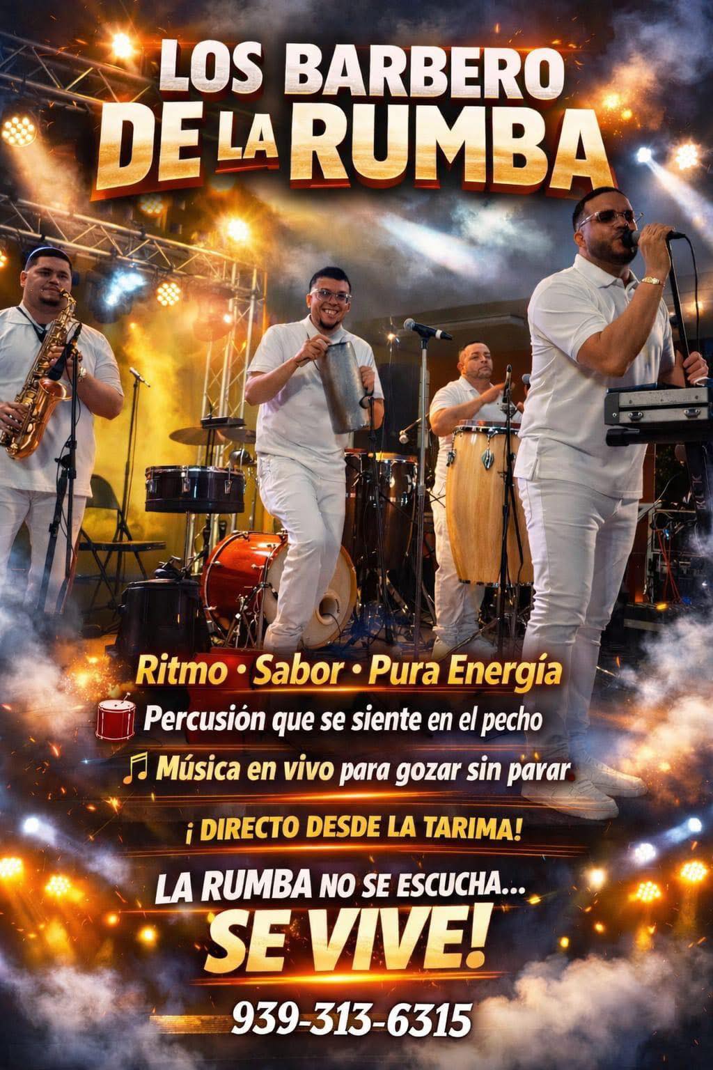 Los barberos de la rumba | Sabana Grande