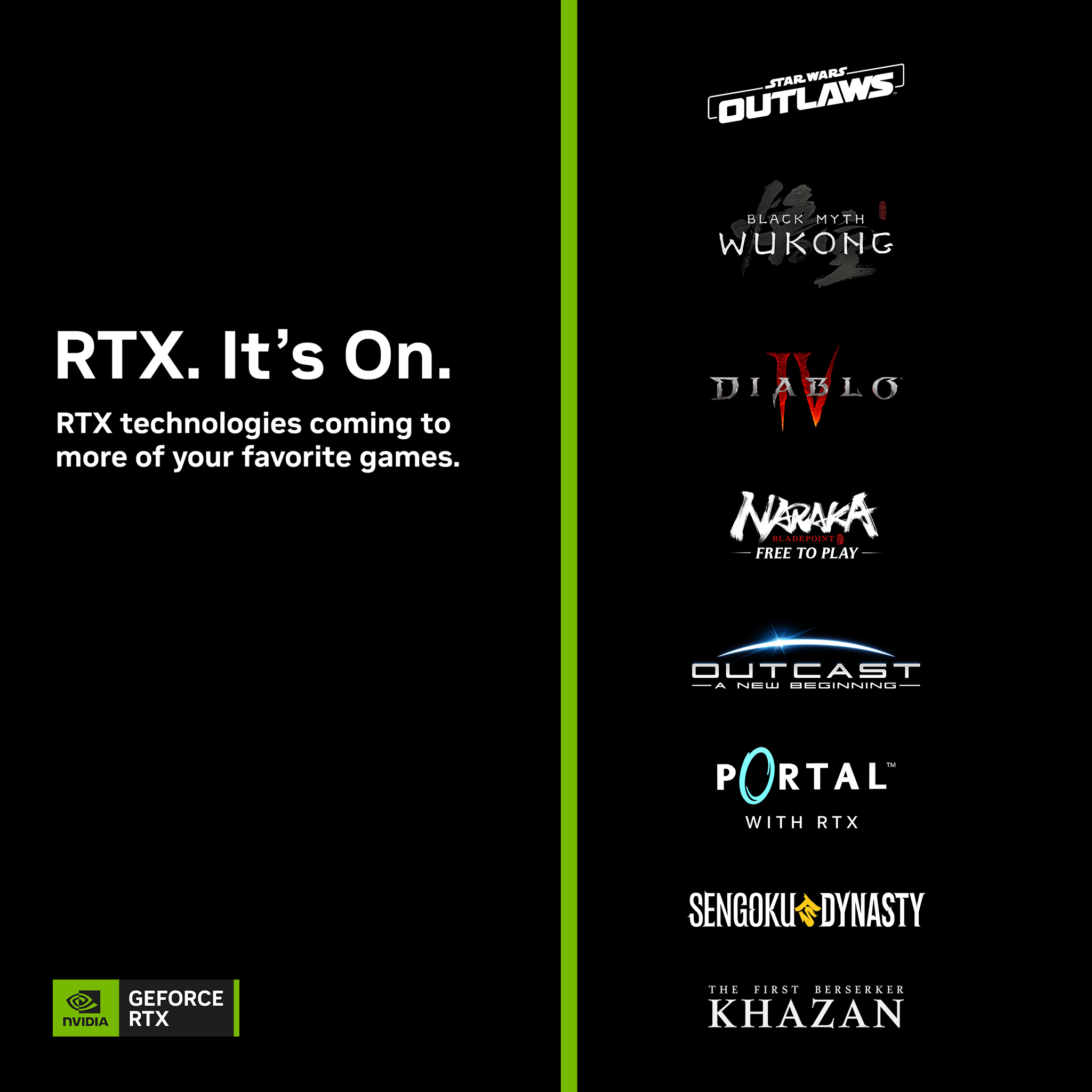 500+ RTX games and apps have... - NVIDIA GeForce Singapore