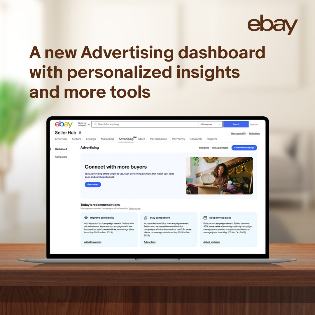 eBay - Shape your winning strategy with our new Advertising dashboard ...