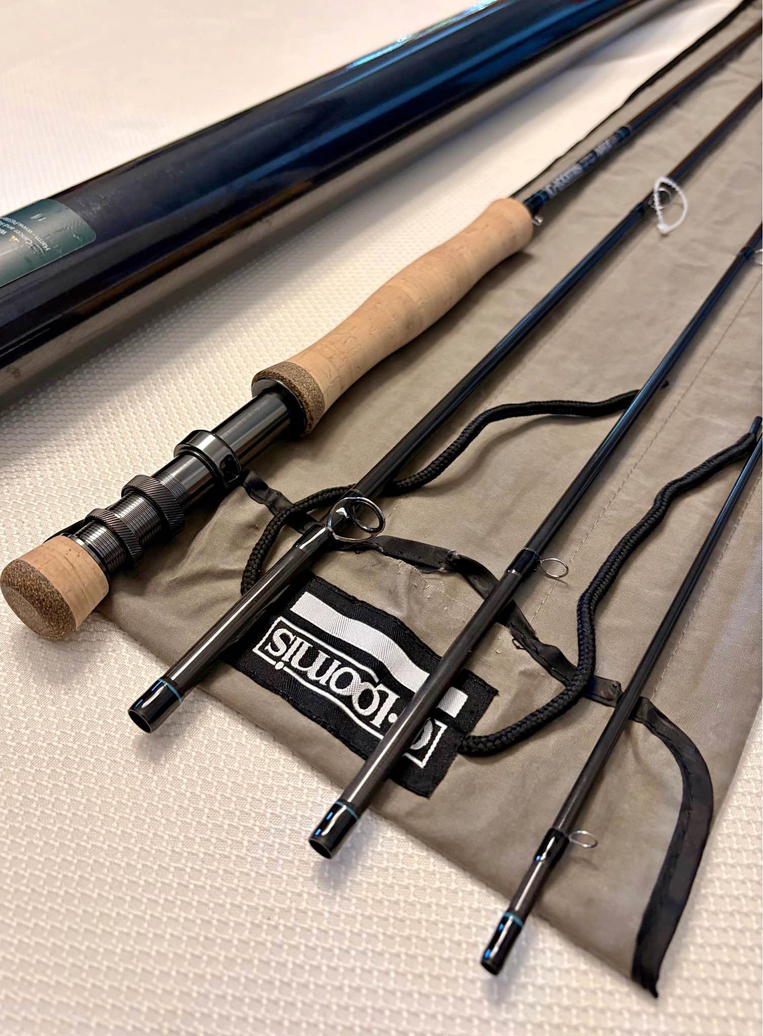 g loomis 10ft rod G.Loomis NRX+ 822S DSR Spinning and pointer finger “sensitivity zone” on the blank above the grip round out the feature set for this purpose G. Loomis IMX Pro V2