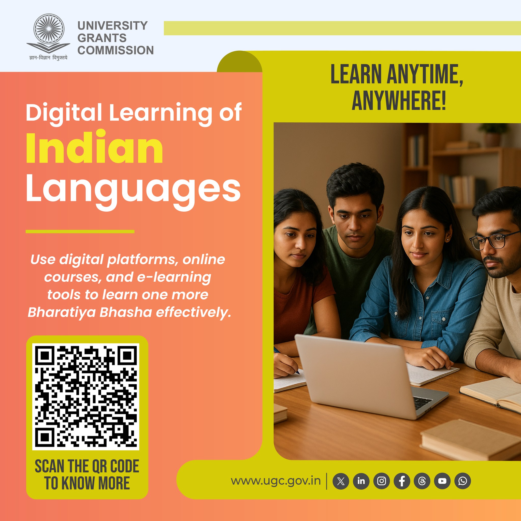 Learn Indian Languages... - University Grants Commission | Facebook