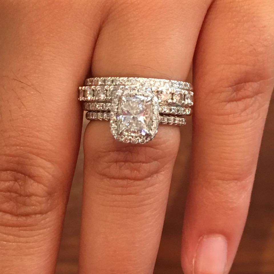 Micro Pave Diamond Rings - Wear it well! The best way to care for any ...