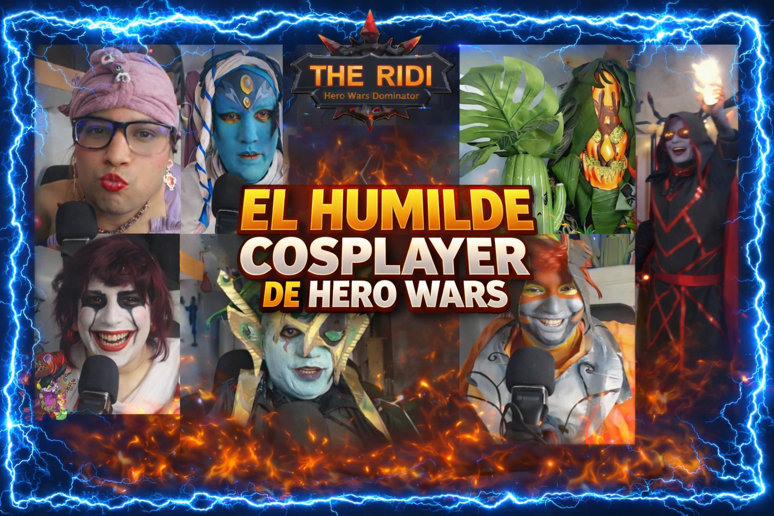 El Humilde Cosplayer de Hero Wars