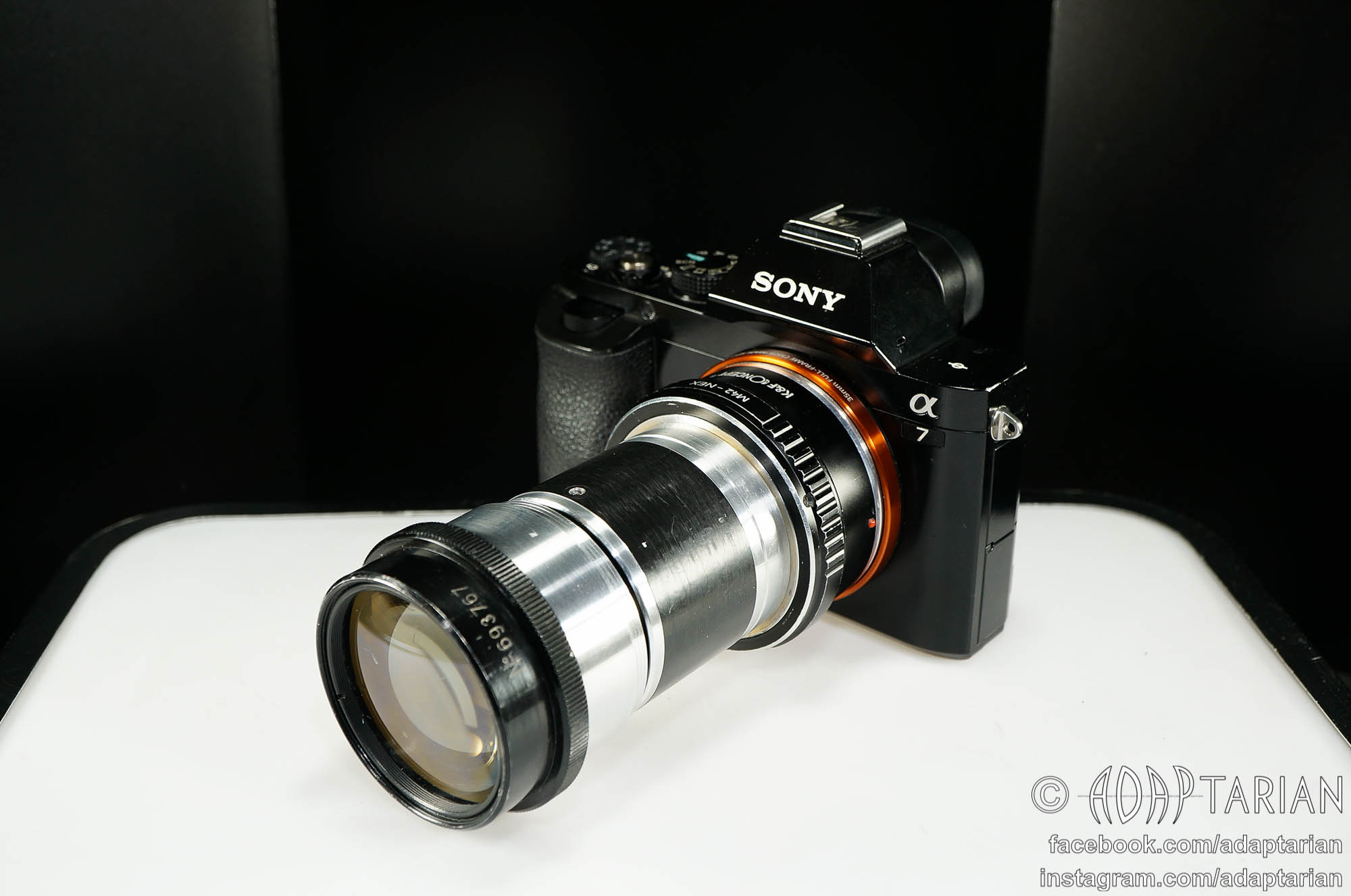 LOMO Helios-92 92mm 1:2 プロジェクター用レンズ M42 F-92 92/2, projection lens sometimes called 