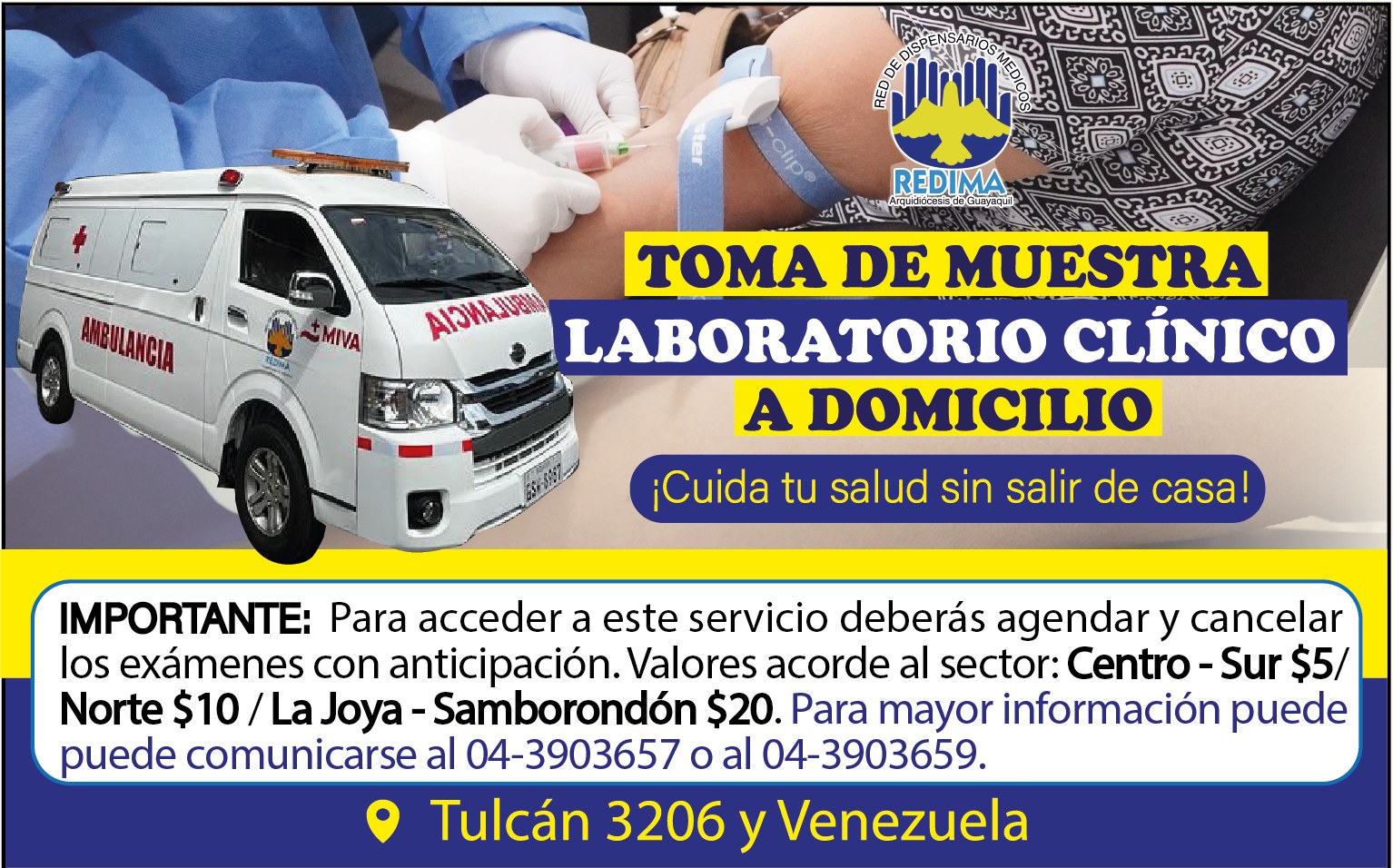🏥REDIMA| Nuevo Servicio En... - Red de Dispensarios Médicos