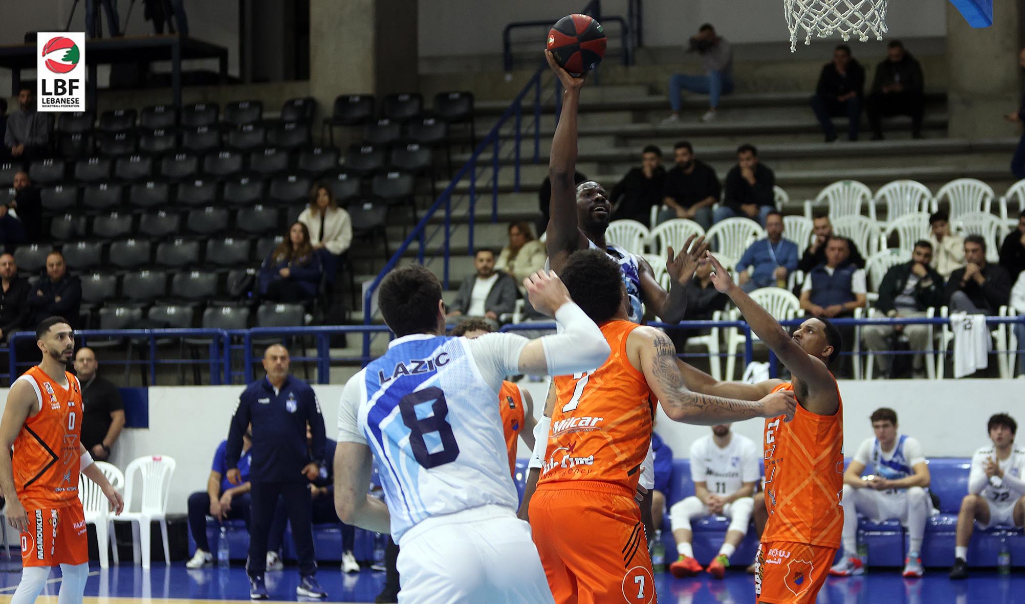 Lebanese Basketball... - Lebanese Basketball Federation