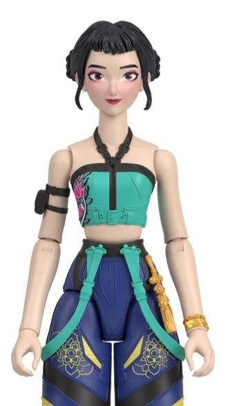 ZOEY Mattel Hunters Demon フィギュア K-POP