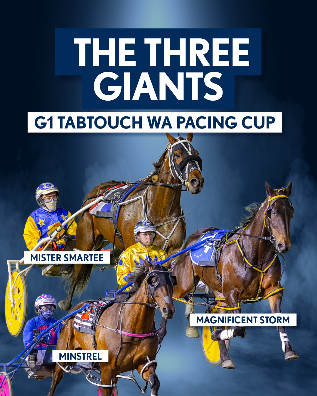 The three giants of WA harness racing... - Racing WA Harness | Facebook
