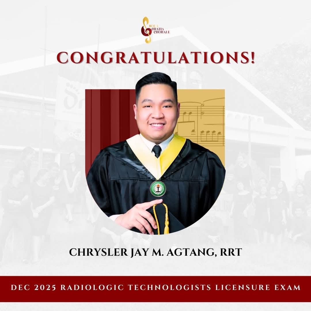 Sola - Congratulations on successfully passing the RRT Board ...