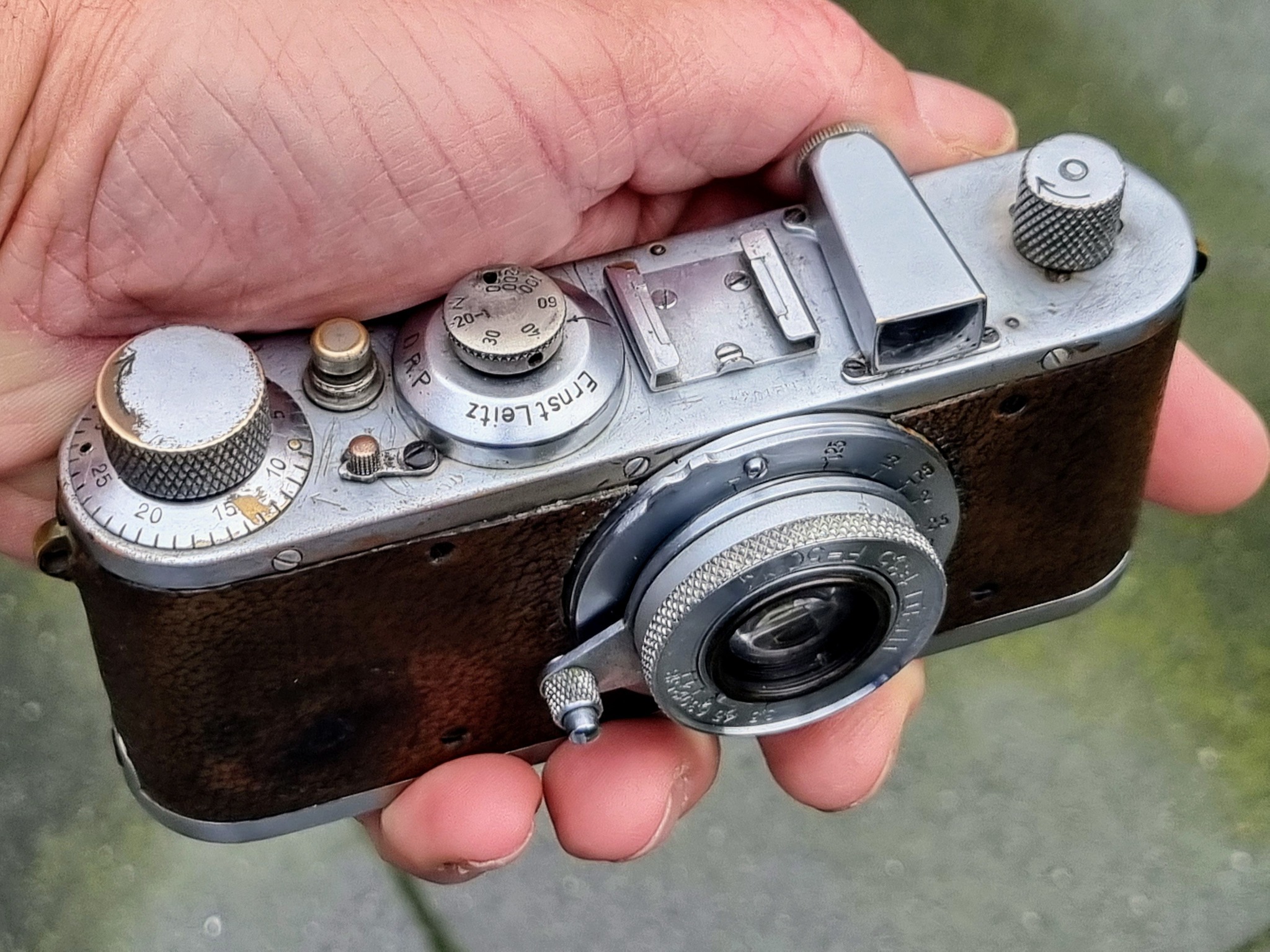 Leica I model E standard camera