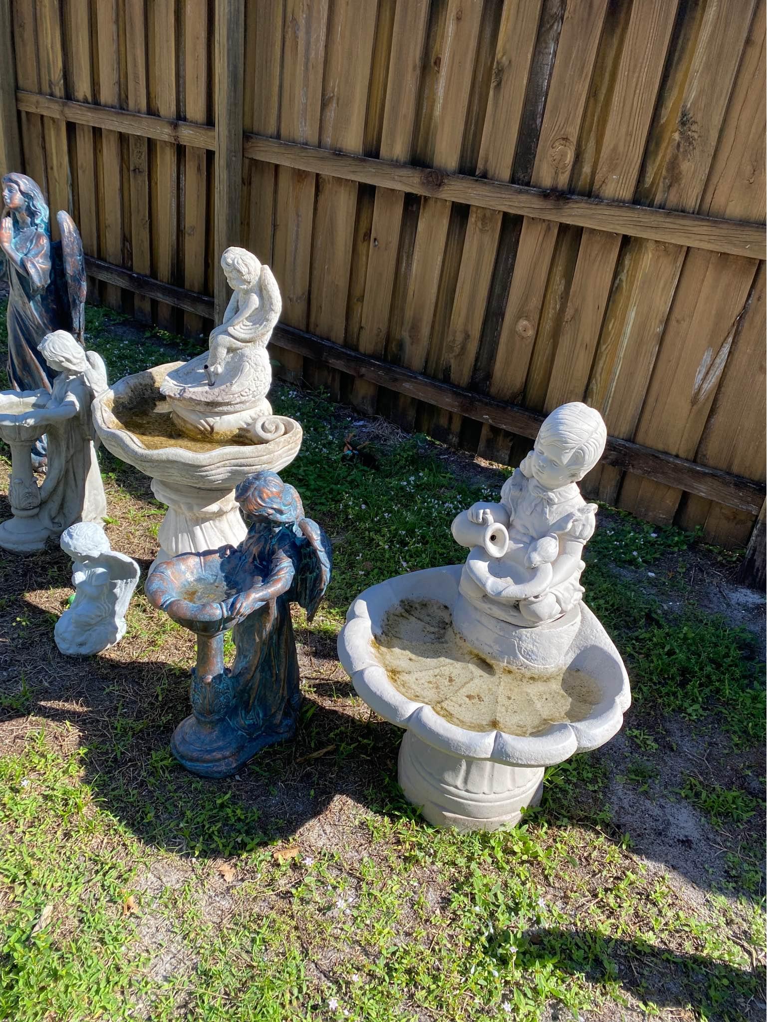 Small Concrete Statues!(All sold Individually) - Statues & Lawn ...
