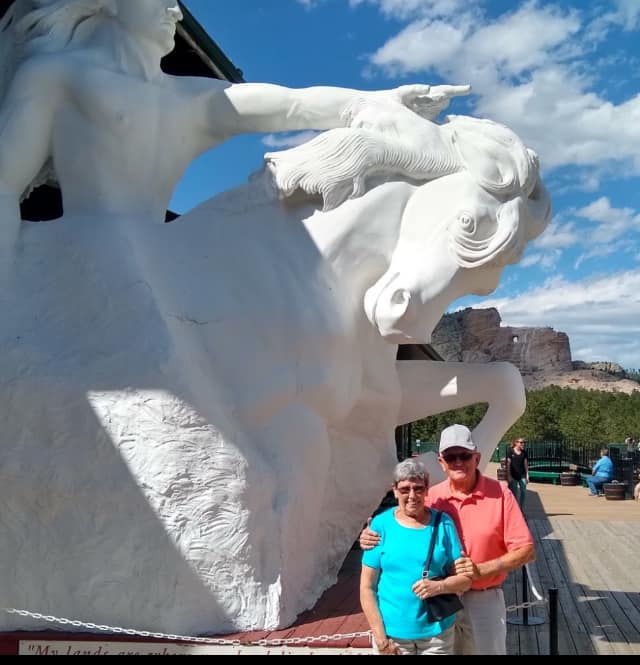 Crazy Horse Memorial progress in South Dakota