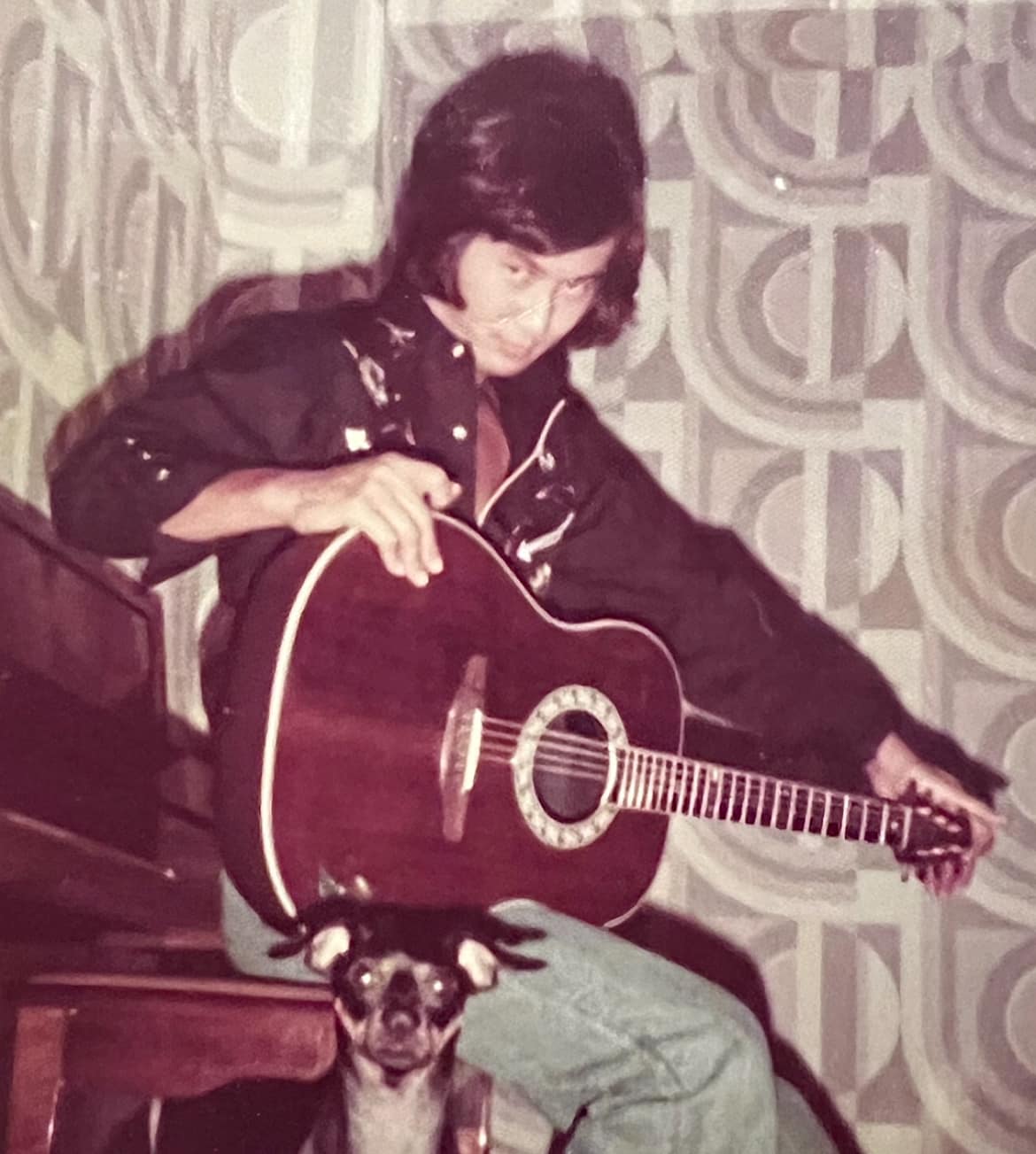 Flashback Friday shot of Sam and Lani from the mid-70s! #samhui