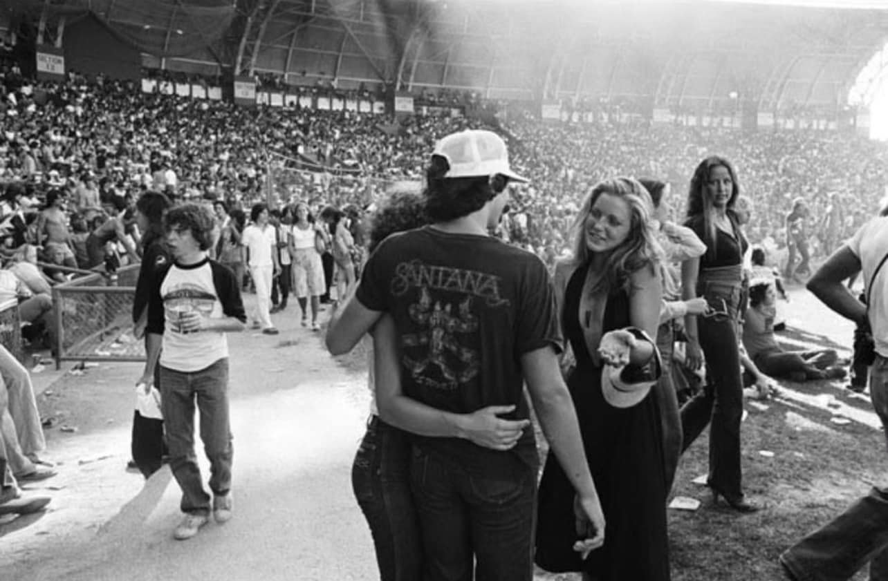 Fleetwoodmac Rumours Tour 1977 Held @ the Historic Miami Stadium 