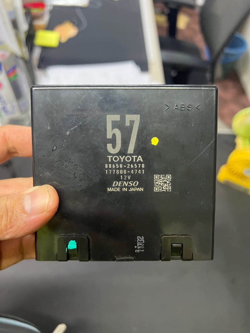 Where to find a Jzx90 Ac amplifier with part number 88650-22591?