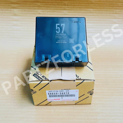 Where to find a Jzx90 Ac amplifier with part number 88650-22591?