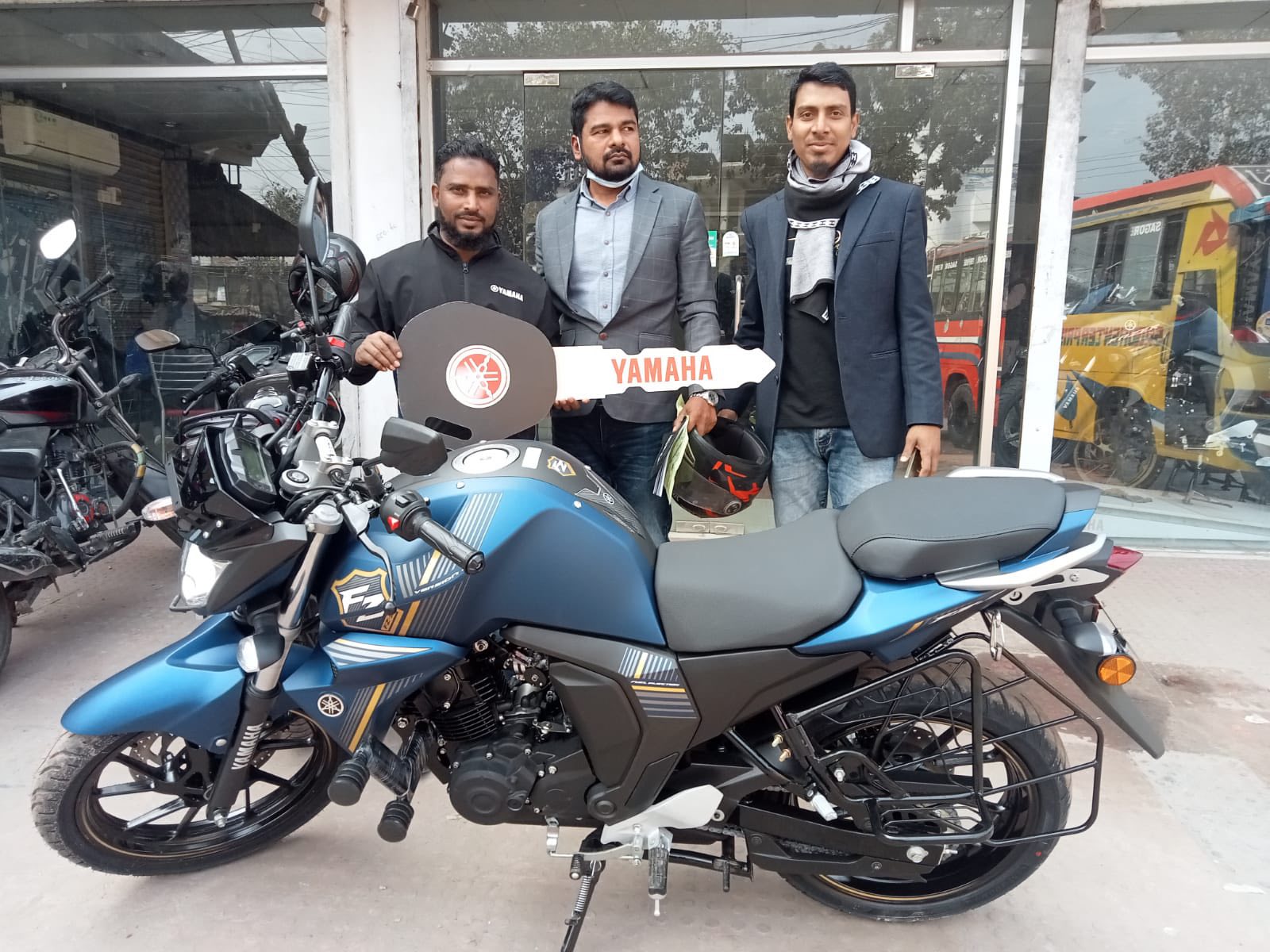Yes Motors- Yamaha | Jhenida