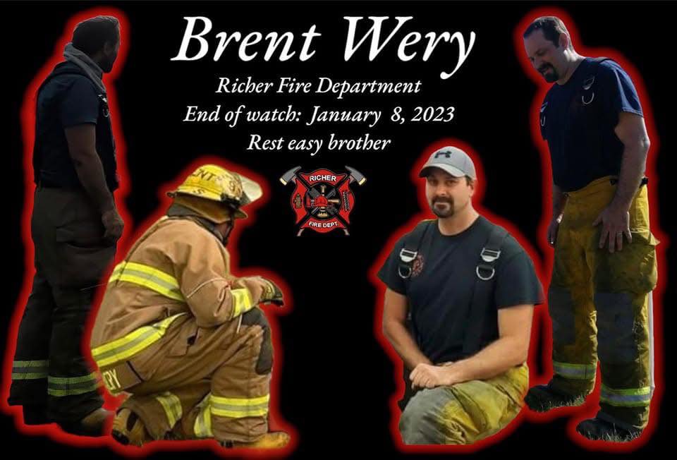 Richer - Three years ago today, we lost Captain Brent Wery. Brent was a ...