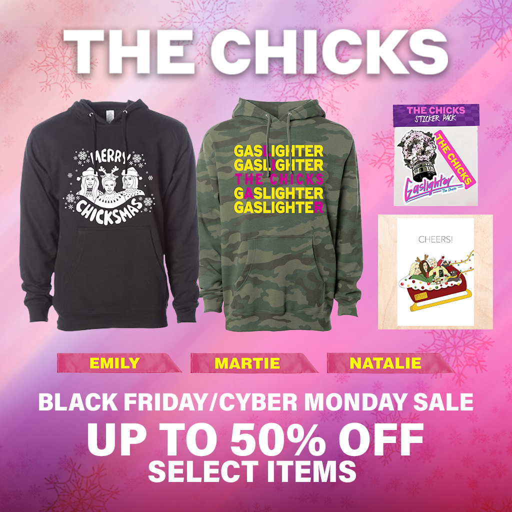 The Chicks - Shop the sale live in the official The Chicks store until ...