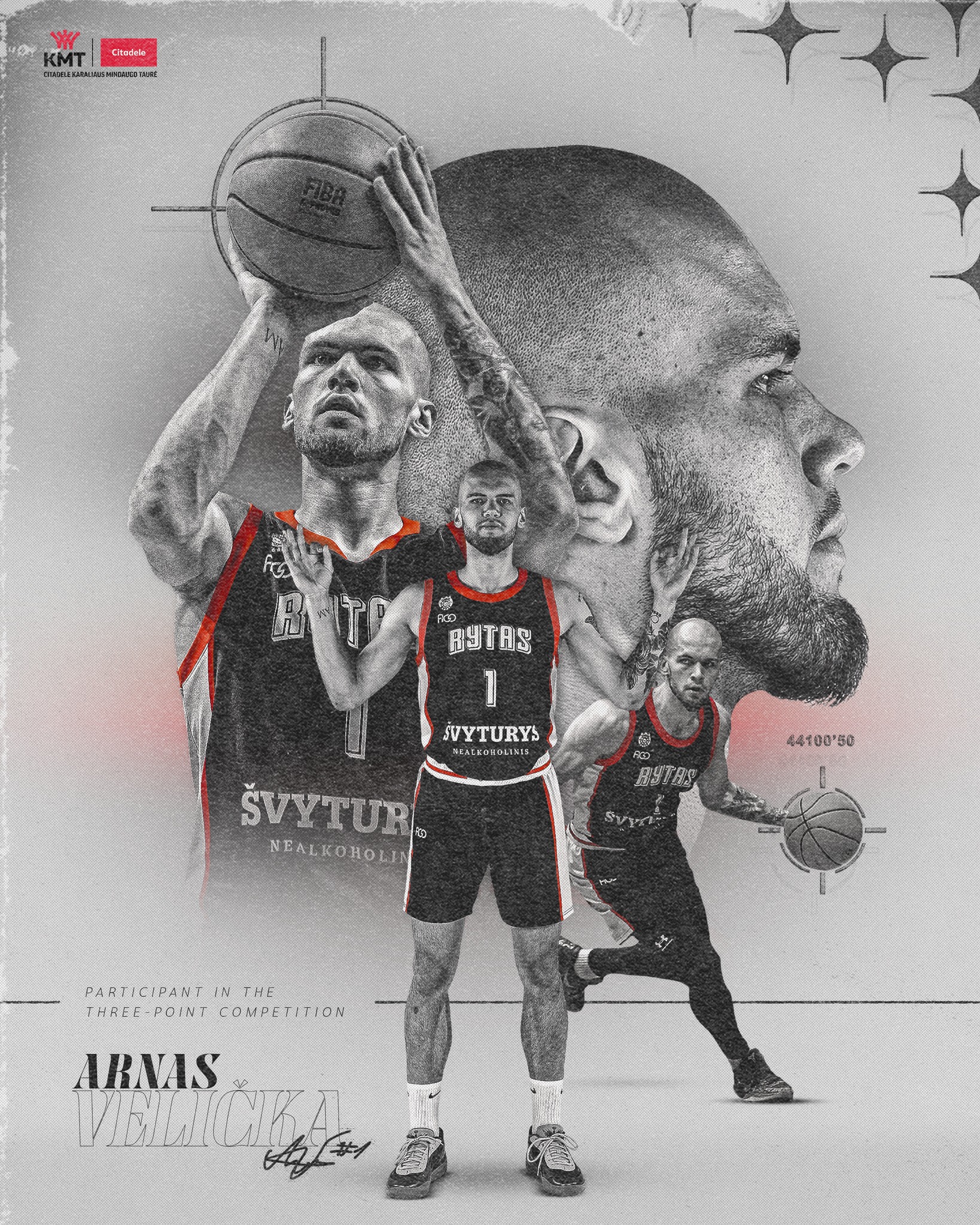 BC - Vilniaus „Rytui“ atstovaujantis Arnas Velička bandys iškovoti ...