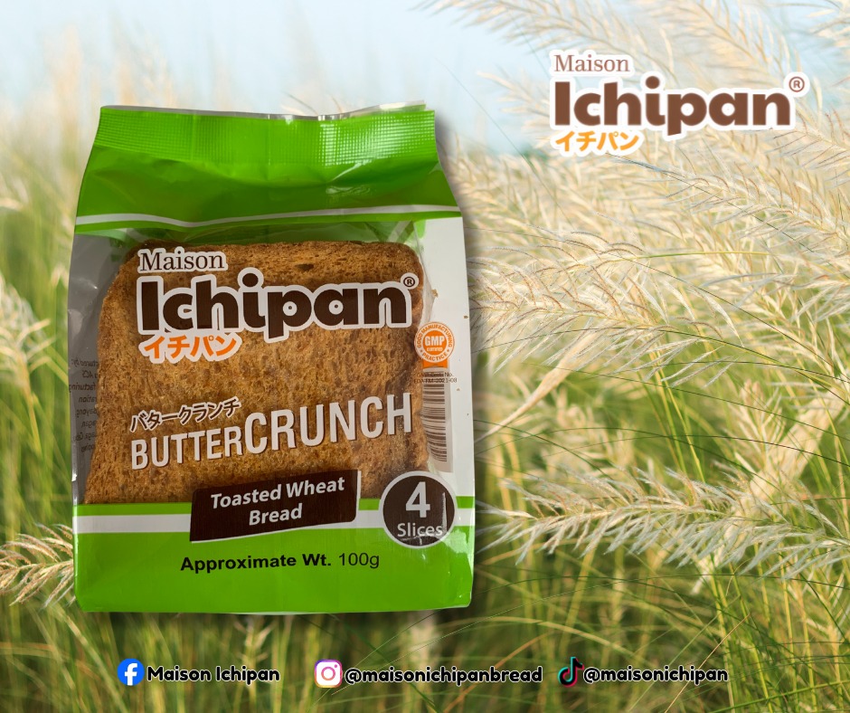 Maison Ichipan - Meet your crunchy buddy with a healthy... | Facebook