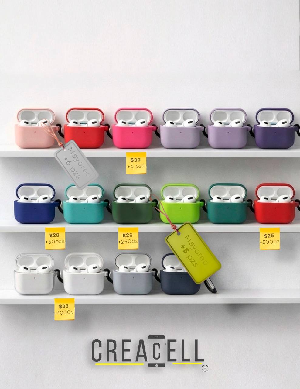 Creacell-Distribuidora de Micas para Celular | Mexico City