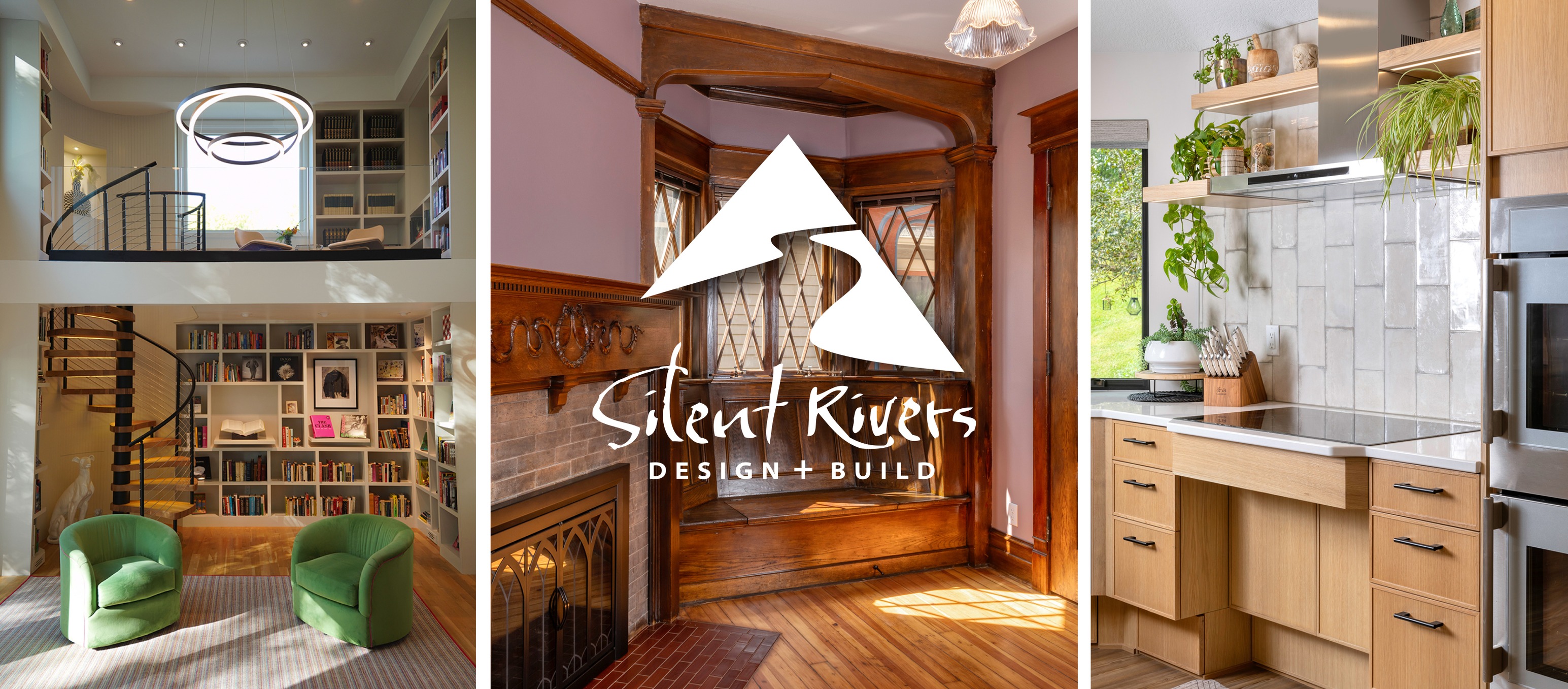 Silent Rivers Design+Build | Des Moines IA