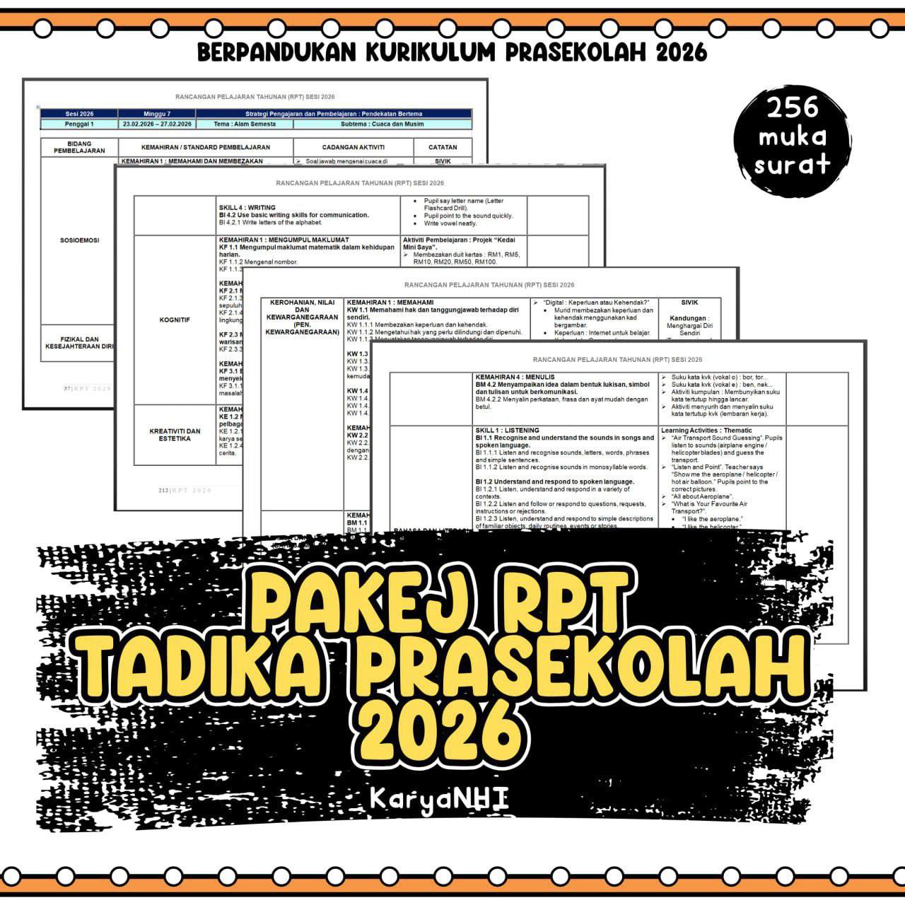 📣 RPT TERBARU 2026 📣 🔥 Berpandukan... - Teacher Collection | Facebook