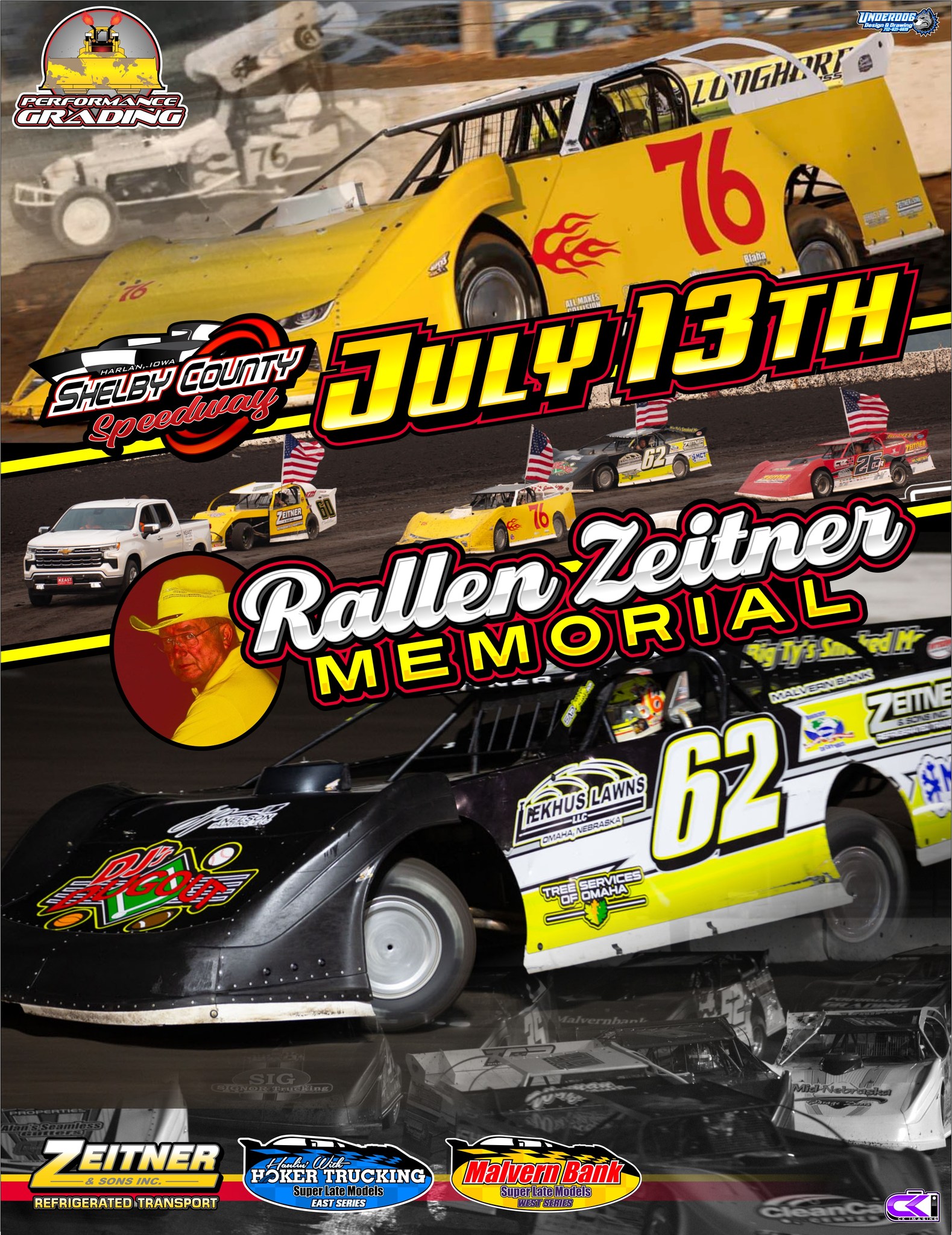 Rallen Zeitner... - Shelby County Speedway Harlan, Iowa | Facebook