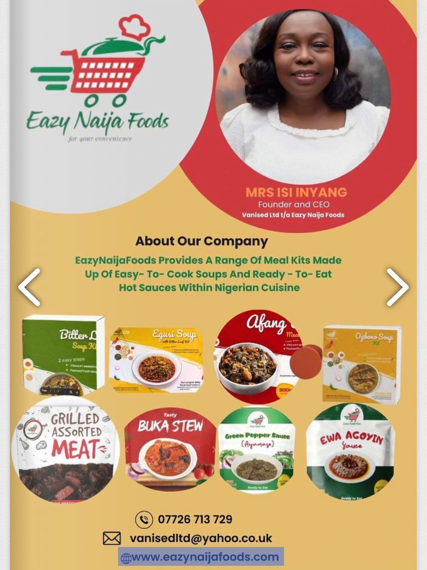 🍲 BEI Member Spotlight... - Black Entrepreneurs International | Facebook