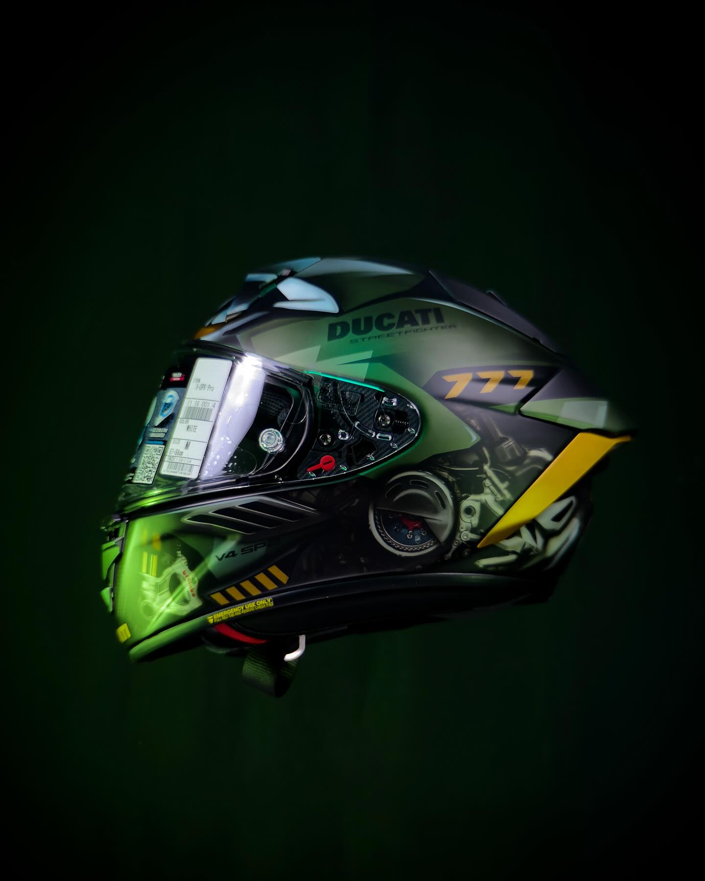 helmet shoei ducati NEW RF-1400 Origami The Shoei X All new 🏍️ Ducati SF
