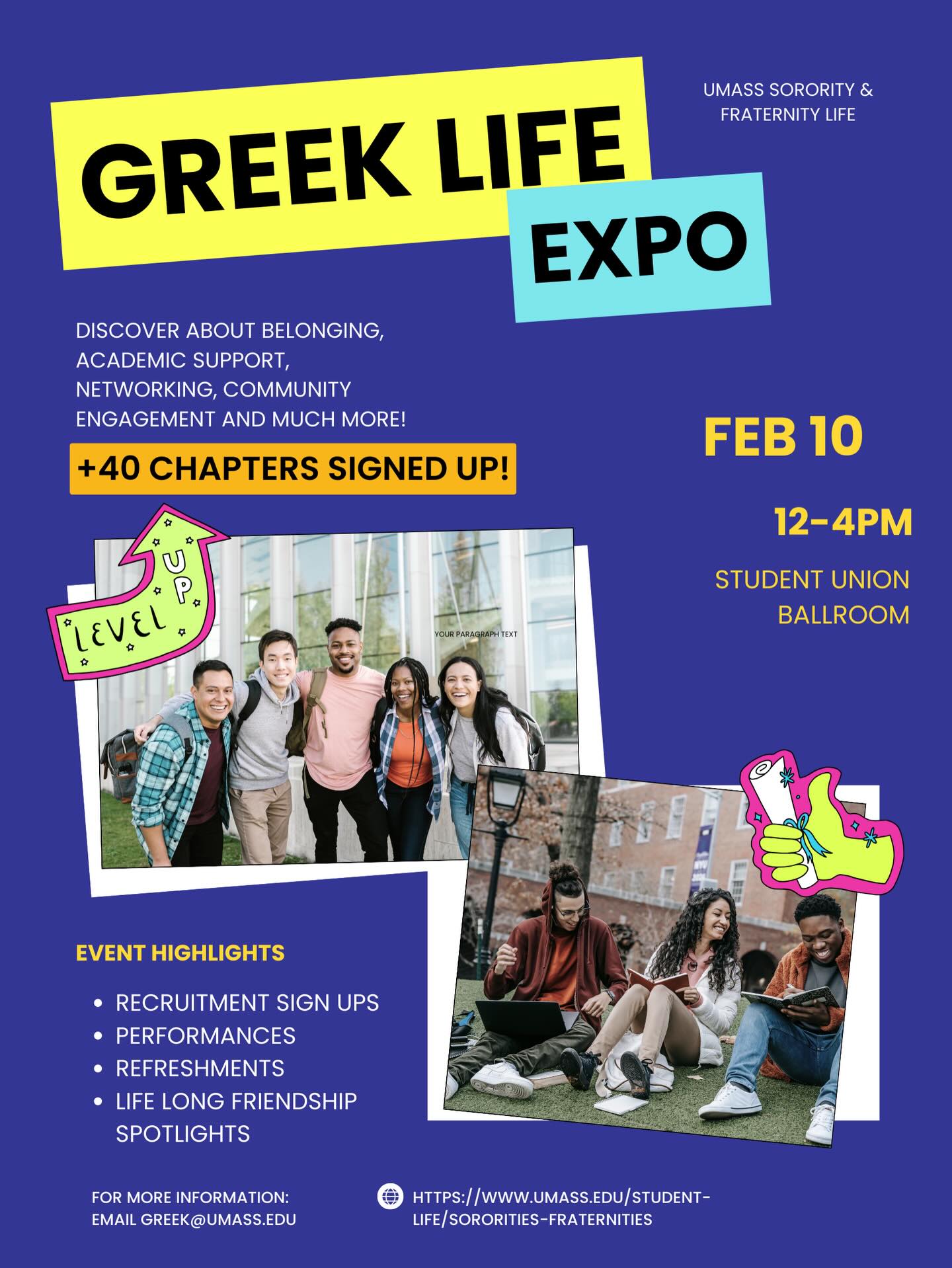 UMass Amherst Sorority & Fraternity Life | Amherst MA