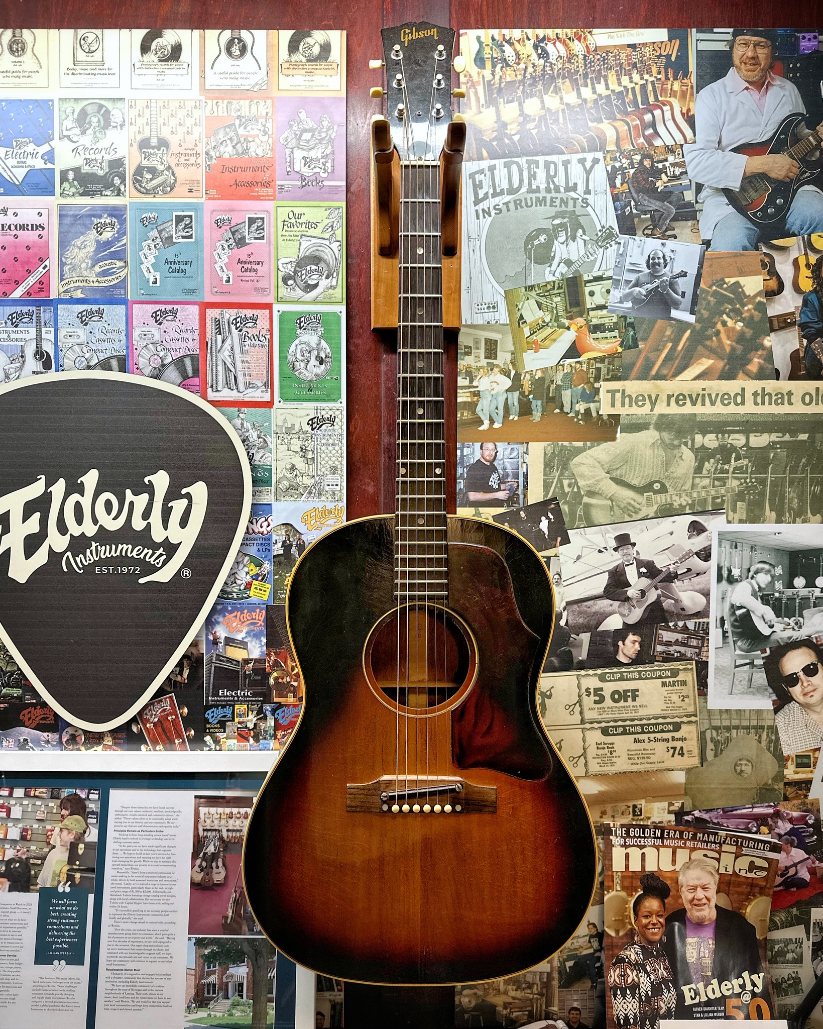 Built in Kalamazoo, MI in the late... - Elderly Instruments | Facebook