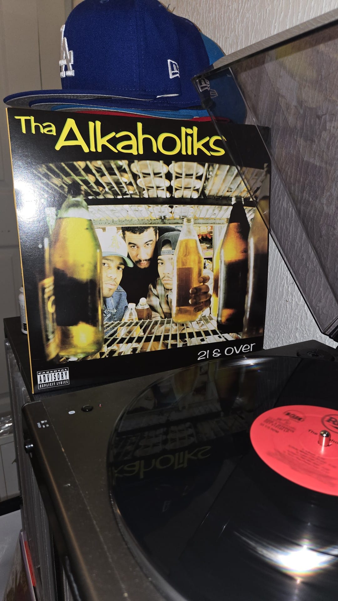 Tha Alkaholiks' debut album in 1993
