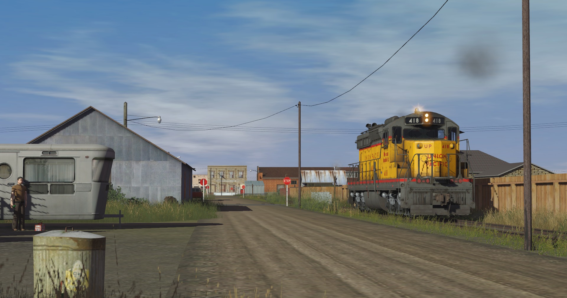 Trainz - Trainz screenshot created by Barpy. Join the community at ...