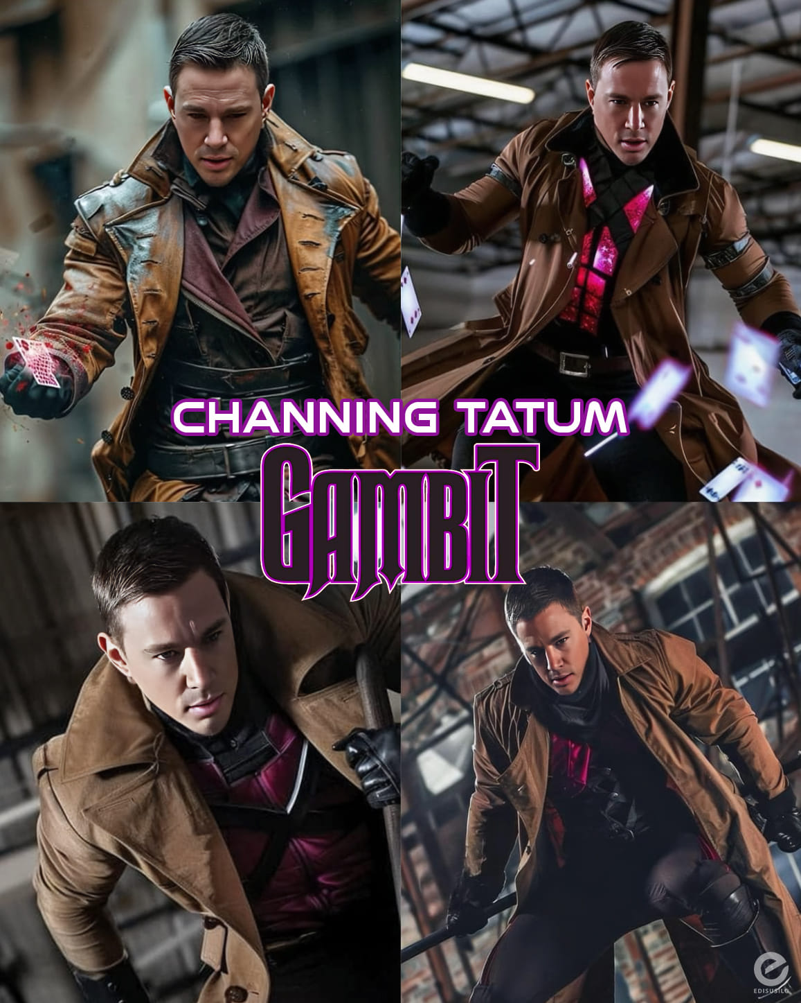 Edi - Gambit, also known as Remy LeBeau, is one of Marvel's most unique ...