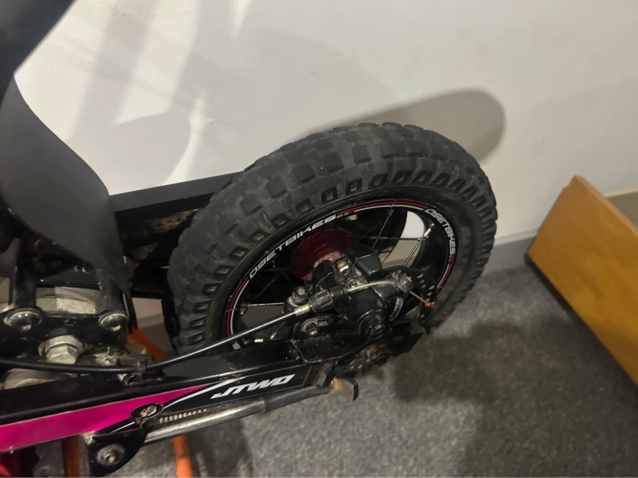 Osset 12.5 kids electric trials bike - Bicycles - Barnsley | Facebook ...