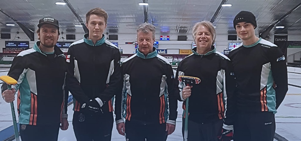 Curling - The 2024 English Men's National Champions Skip Rob Retchless ...
