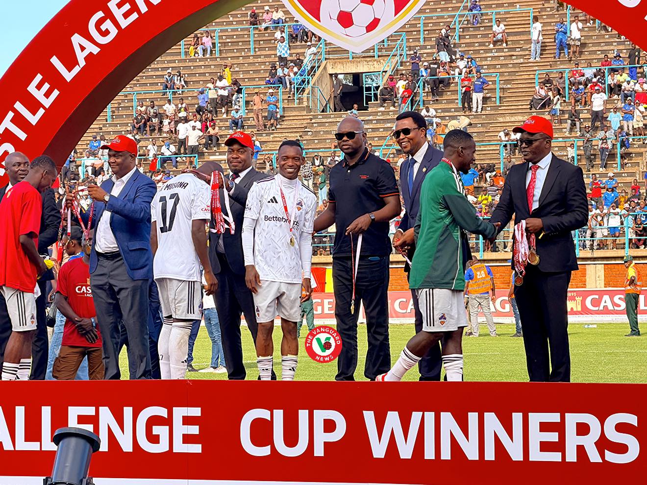 Van Guard - The Exciting match between Dynamos and... | Facebook