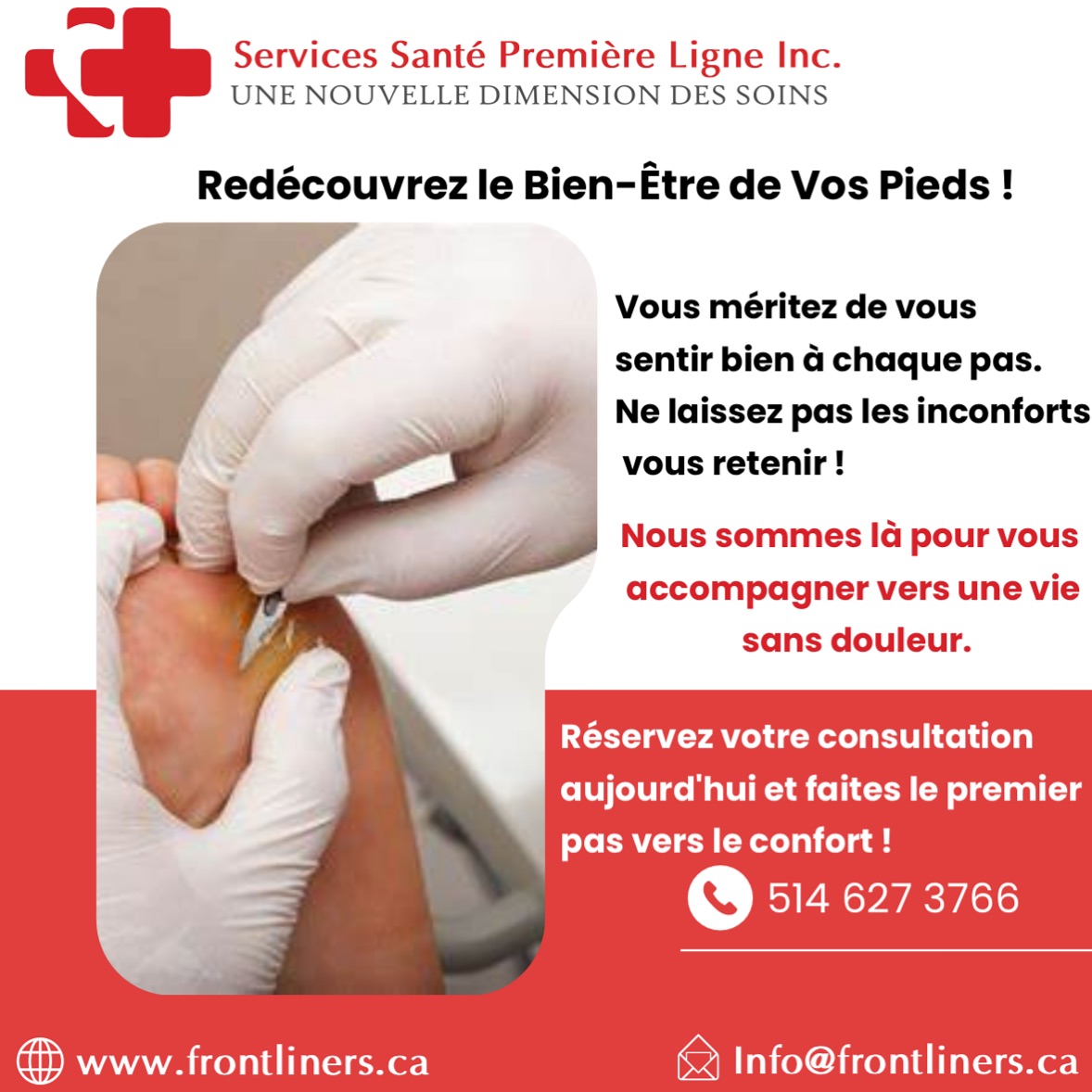 Frontliners Healthcare Services | Montreal QC