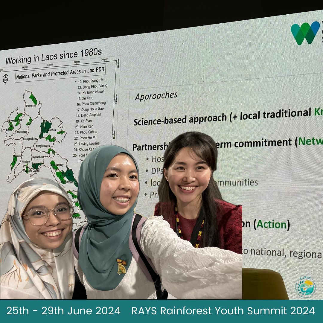 BruWILD: - At the Rainforest Youth Summit 2024 in Kuching, Sarawak, Our ...